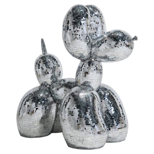 Richmond Interiors deco object Dog Spiegel