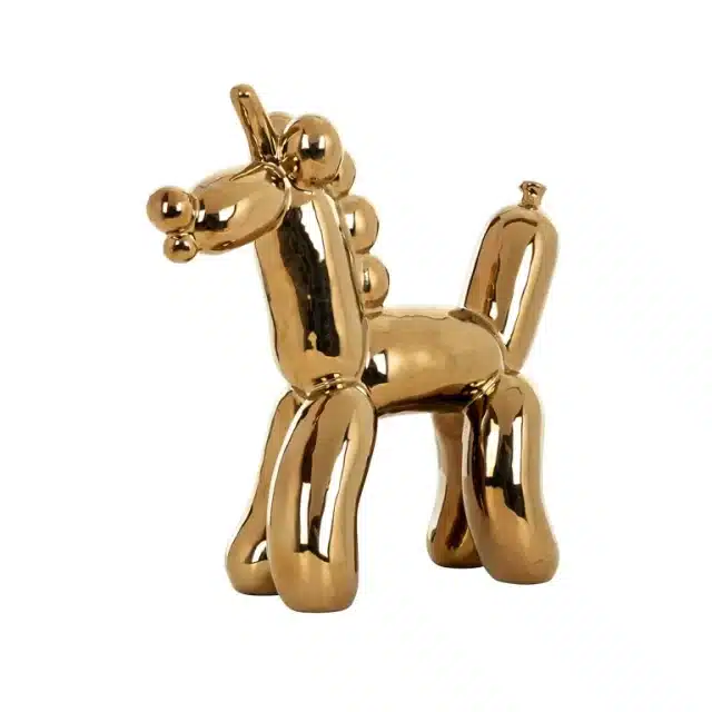 Richmond Interiors deco object Balloonicorn goud