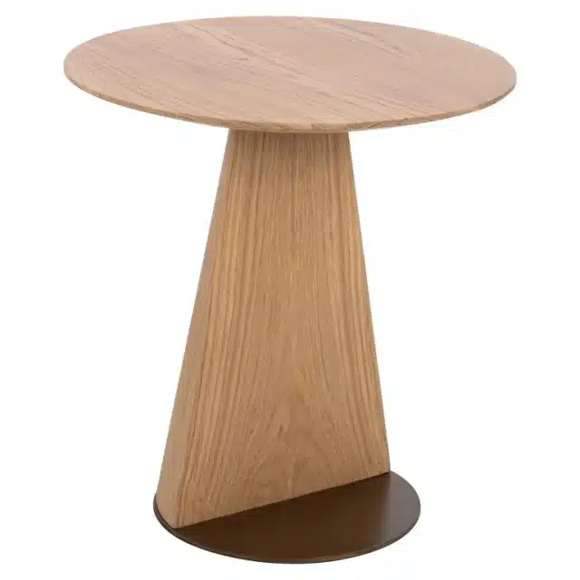 Richmond Interiors sofa tafel Belfort 45x45x46 cm eiken