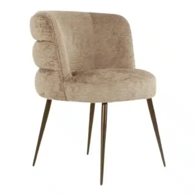 Richmond Interiors eetkamerstoel Stella sand