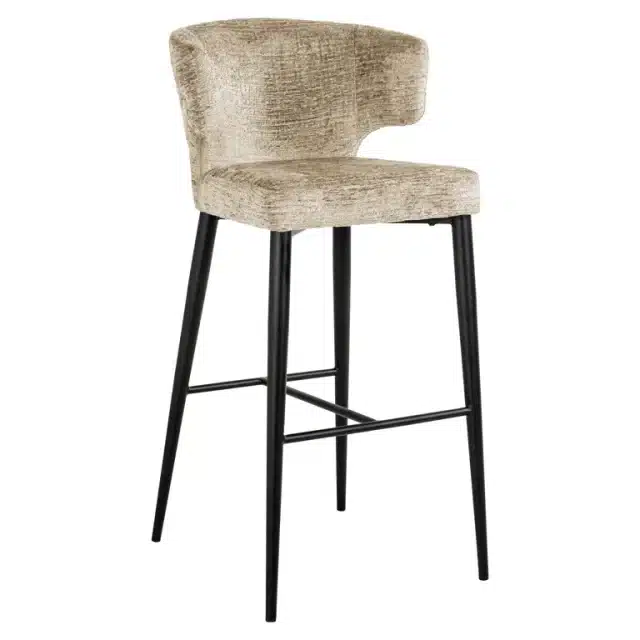 Richmond Interiors barstoel Taylor hoog desert