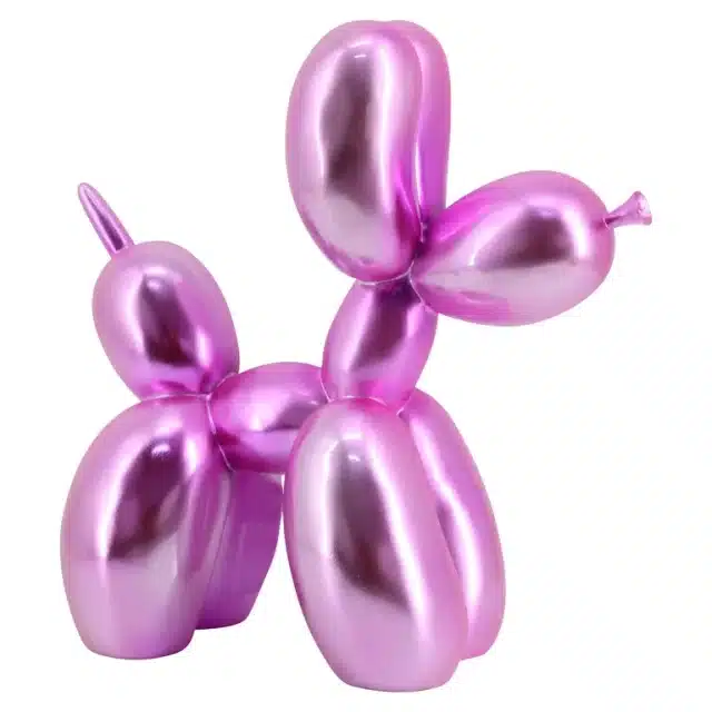 Richmond Interiors deco object Dog roze