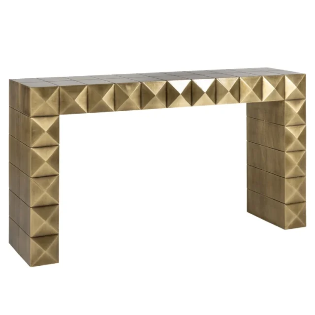 Richmond Interiors wandtafel Collada 137,5x36x76 cm hout