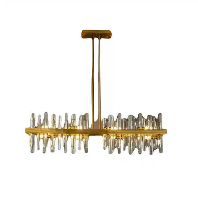 Richmond Interiors hanglamp 100x20x100 cm Briget metaal