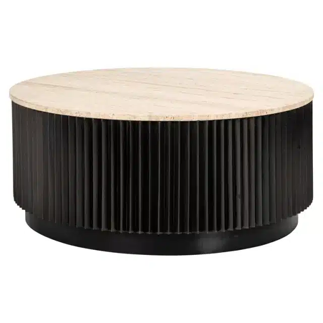 Richmond Interiors salontafel Hampton 90x90x38,5 cm hout