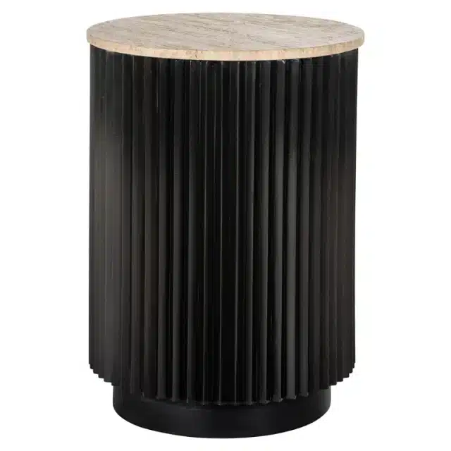 Richmond Interiors bijzettafel Hampton 45,5x45,5x62 cm hout