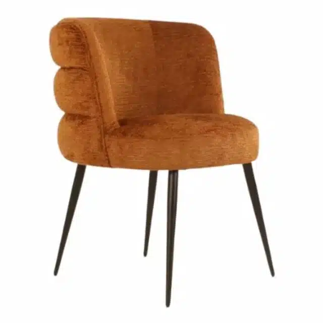 Richmond Interiors eetkamerstoel Stella cognac