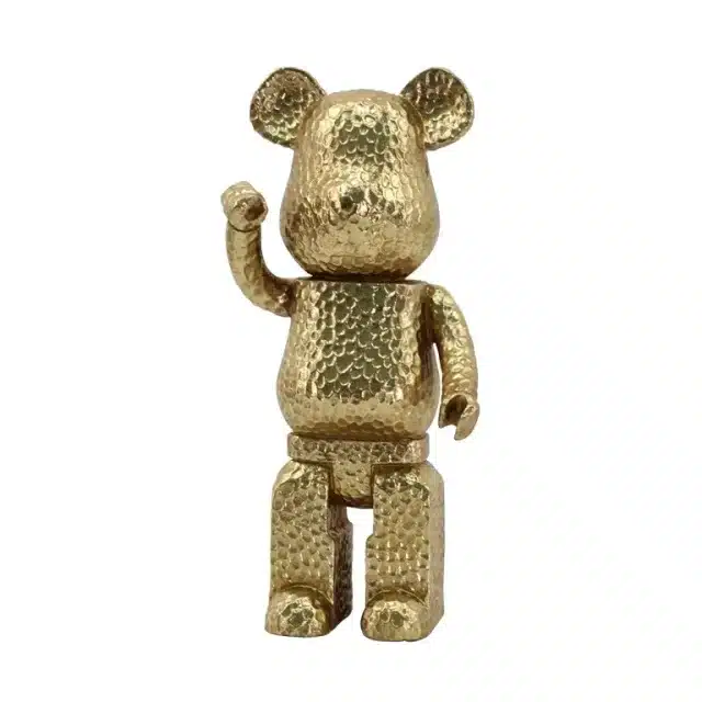 Richmond Interiors deco object Beer goud