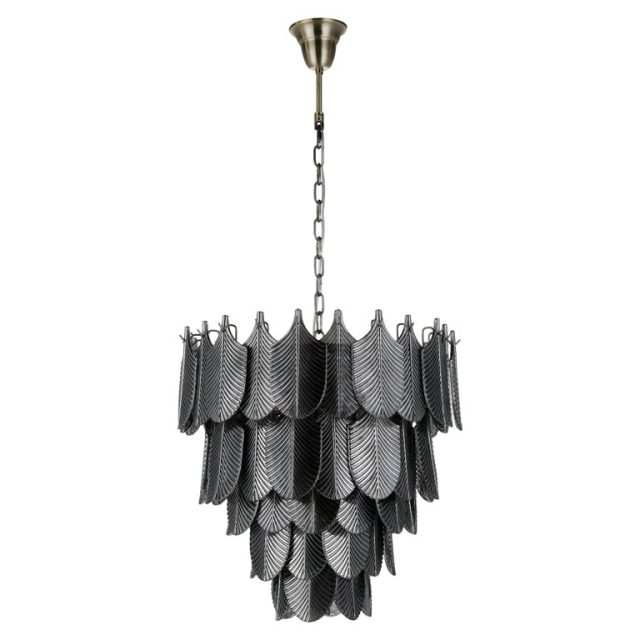 Richmond Interiors hanglamp 55x55x55 cm Divine glas