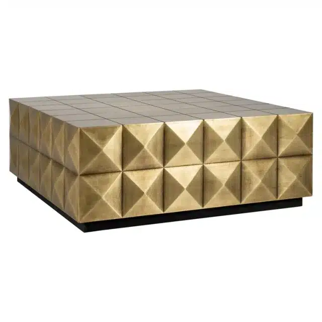 Richmond Interiors salontafel Collada 90x90x35 cm hout