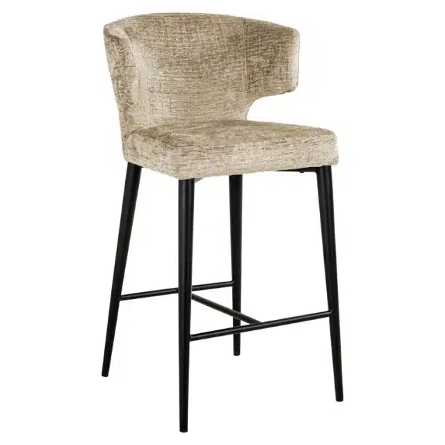 Richmond Interiors barstoel Taylor laag desert