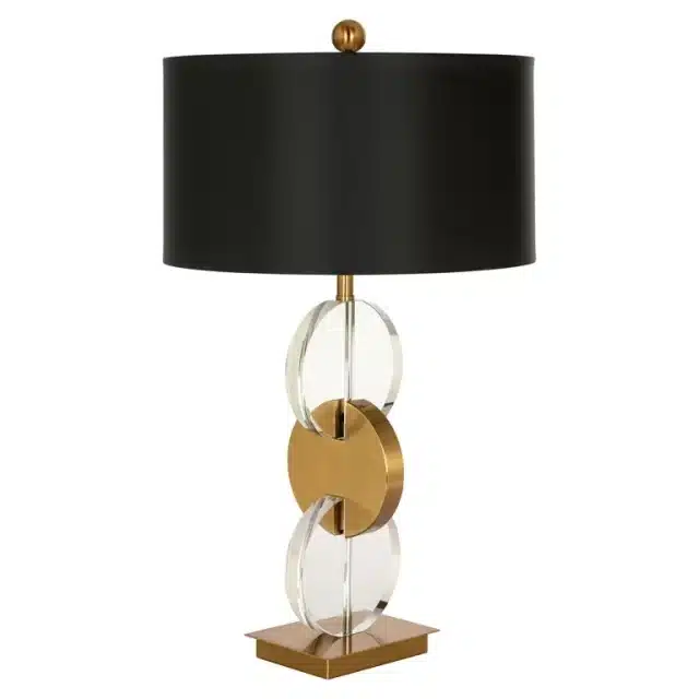 Richmond Interiors tafellamp Ø16x68 cm Esmé metaal goud