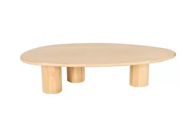 Richmond Interiors salontafel Oakley 160x80x36 cm eiken