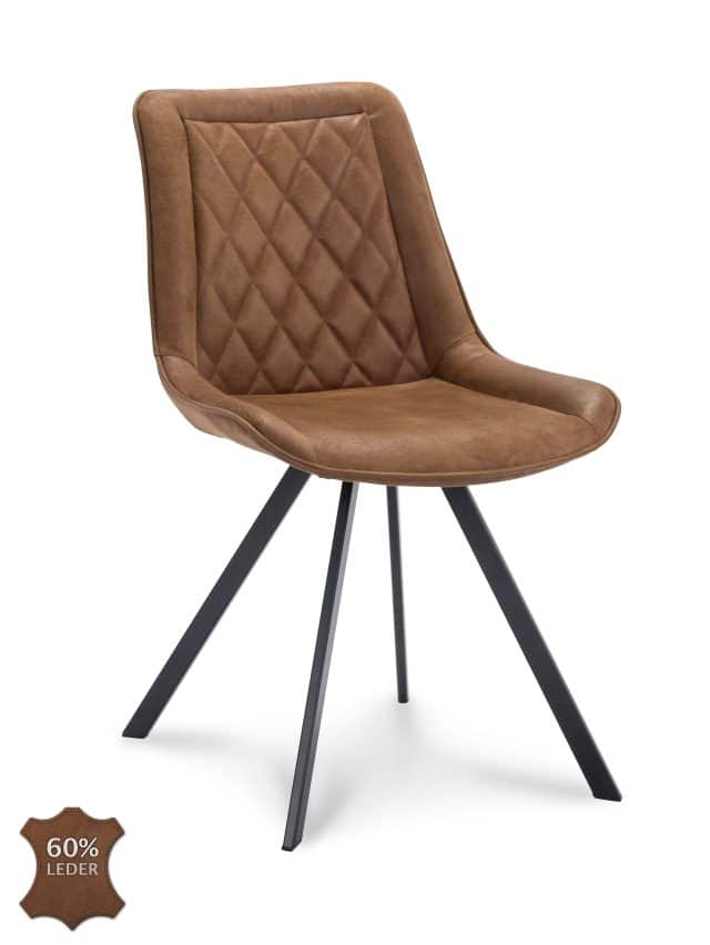 Eetkamerstoel Jagger Camel