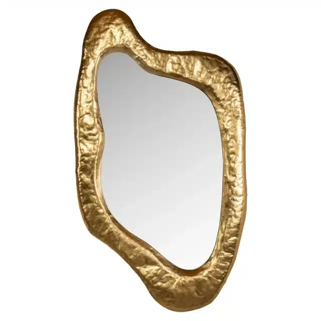 Richmond Interiors spiegel Blinne 52x2,5x89 cm goud