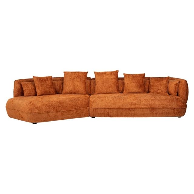 Richmond Interiors bankstel Rodina 4-zits oranje
