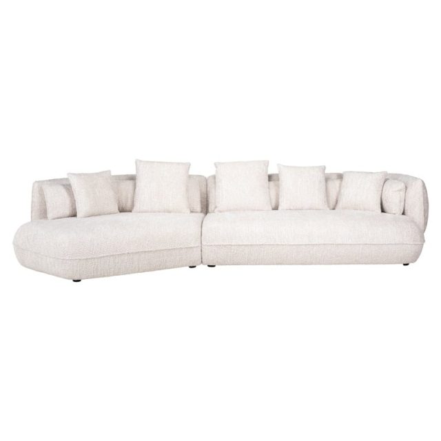 Richmond Interiors bankstel Rodina 4-zits creme