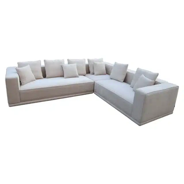 Richmond Interiors hoekbank Lusso beige