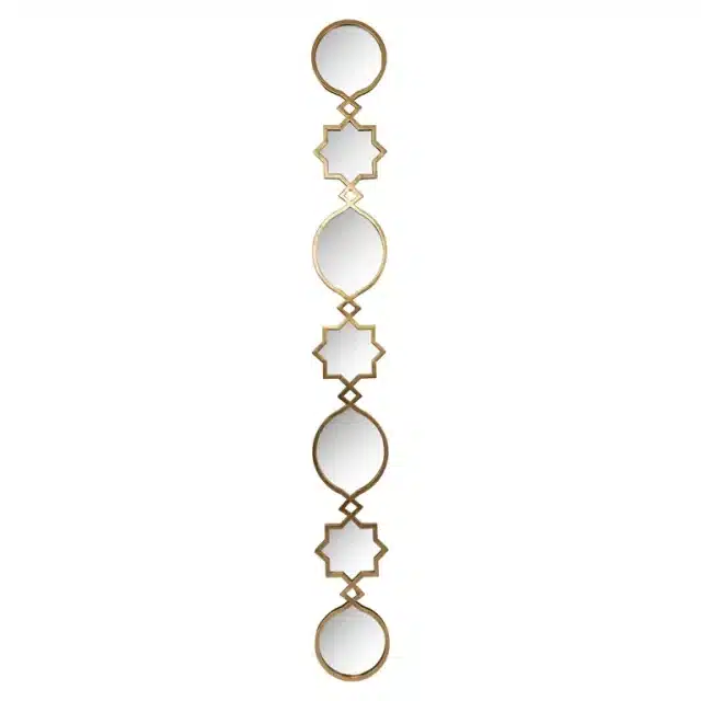 Richmond Interiors spiegel Babice 26x3x227,5 cm goud