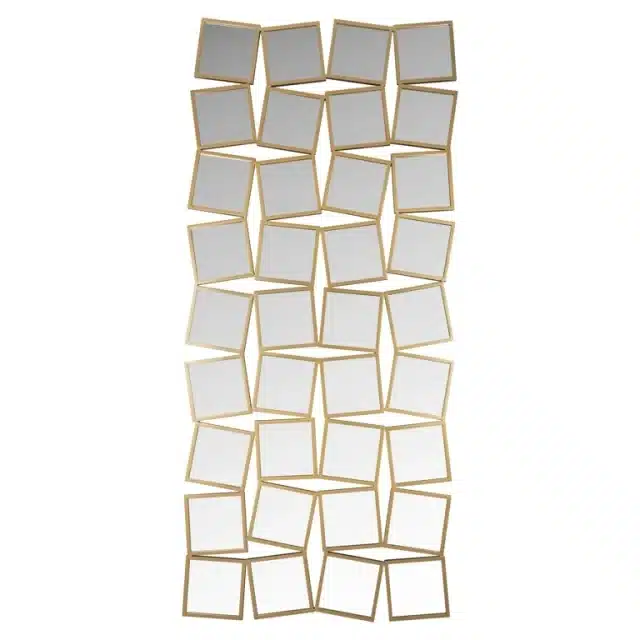 Richmond Interiors spiegel Badia 112x2,5x250 cm goud