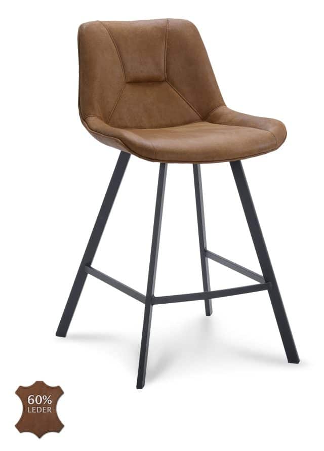Barstoel Blake laag Camel