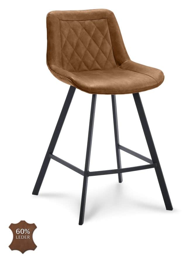 Barstoel Jagger laag Camel