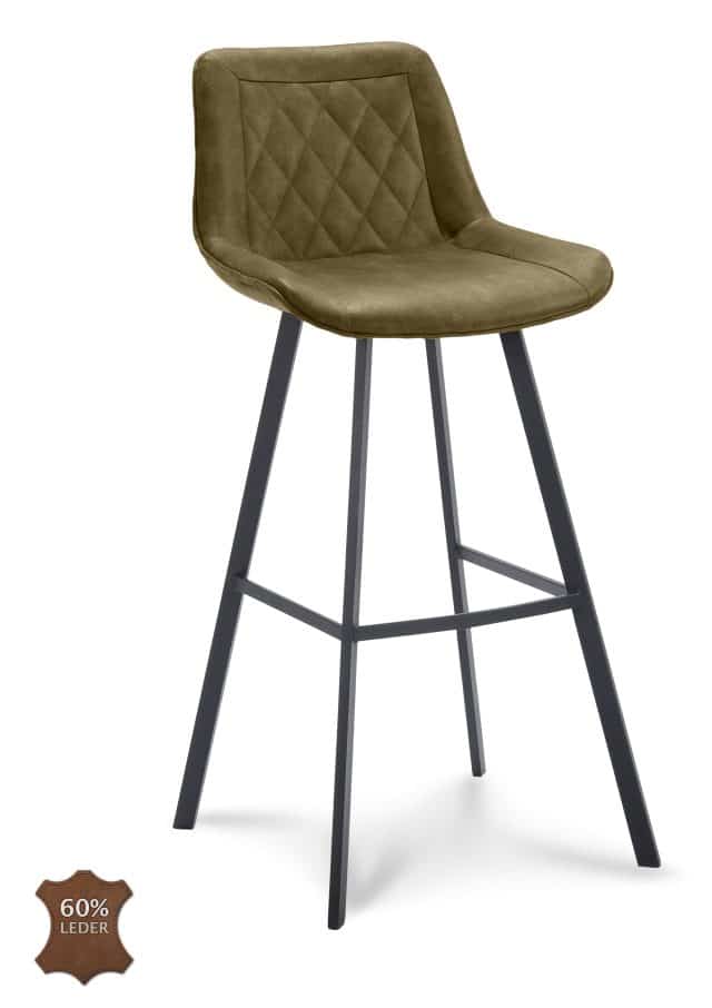 Barstoel Jagger hoog groen