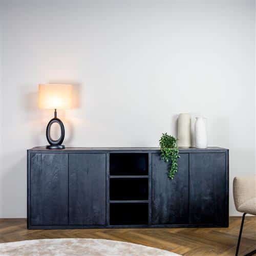 Tower Living dressoir Tenna 220x45x80 cm mangohout