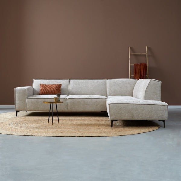 PEPP Interiors hoekbank River hoek rechts beige