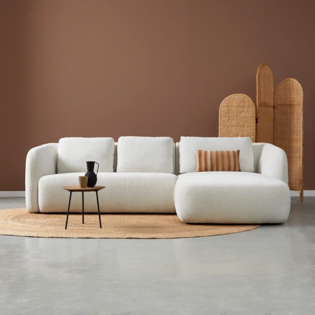 PEPP Interiors loungebank Cloud lounge rechts wit