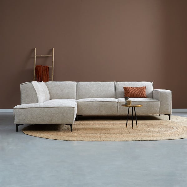 PEPP Interiors hoekbank River hoek links beige