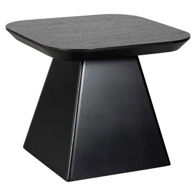 Richmond Interiors bijzettafel Bonvoy 50x50x40 cm eiken