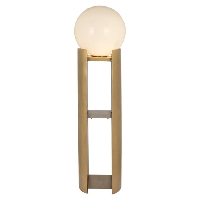 Voorkant Richmond Interiors vloerlamp 35x35x135 cm Verdon metaal