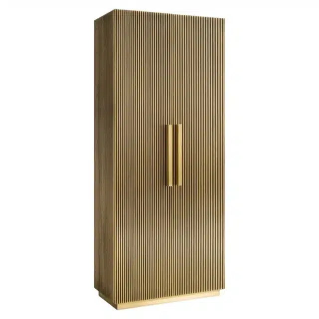 Richmond Interiors wandkast Ironville 80x42x191 cm