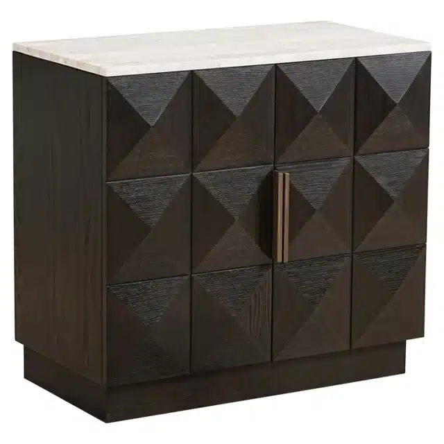 Richmond Interiors dressoir Claremont 85x44x78,5 cm eiken