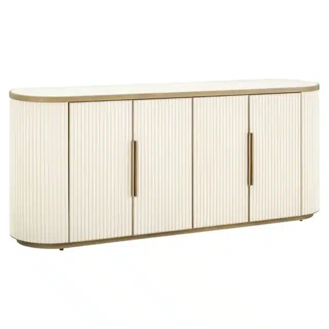 Richmond Interiors dressoir Tivoli 192x46x80 cm keramiek