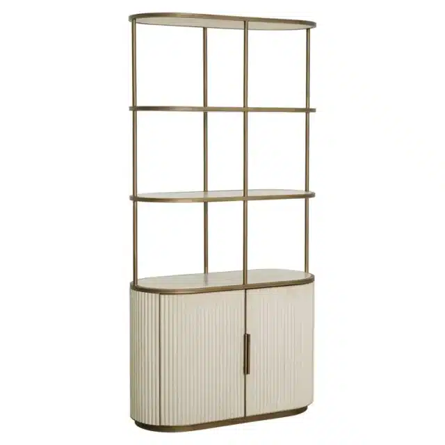 Richmond Interiors wandkast Tivoli 100x45x197 cm keramiek
