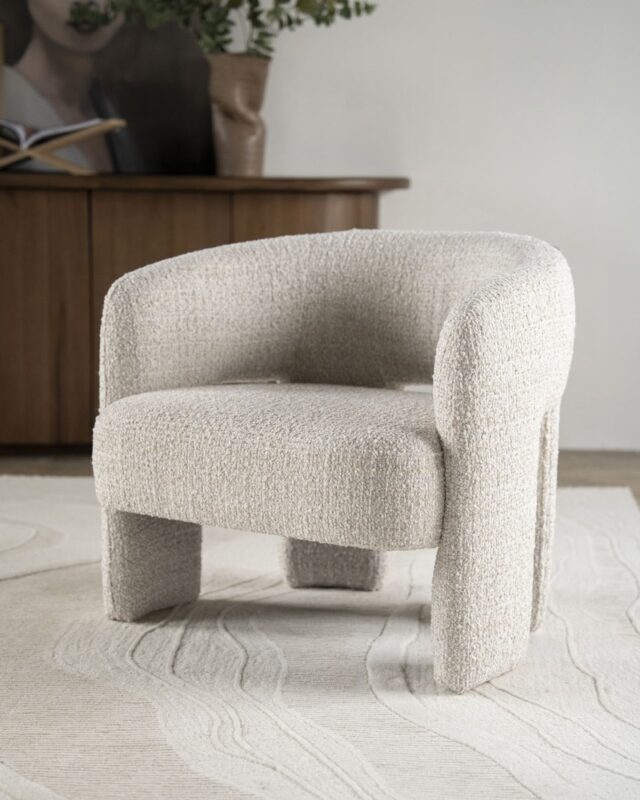 Eleonora fauteuil Hamilton beige