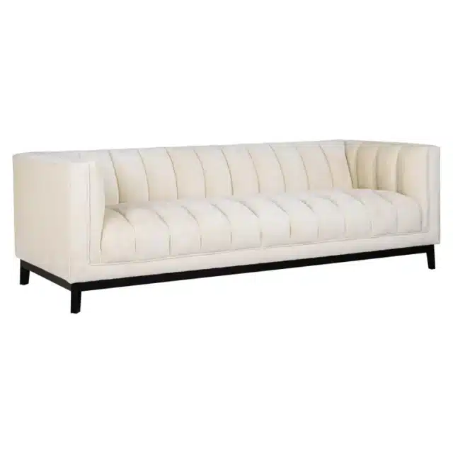 Richmond Interiors bankstel Beaudy 3 zits wit