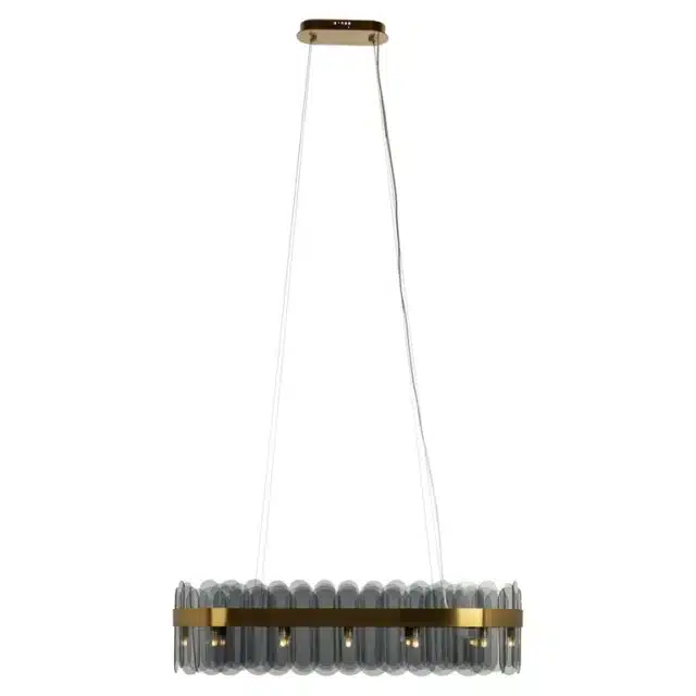 Richmond Interiors hanglamp Julio glas