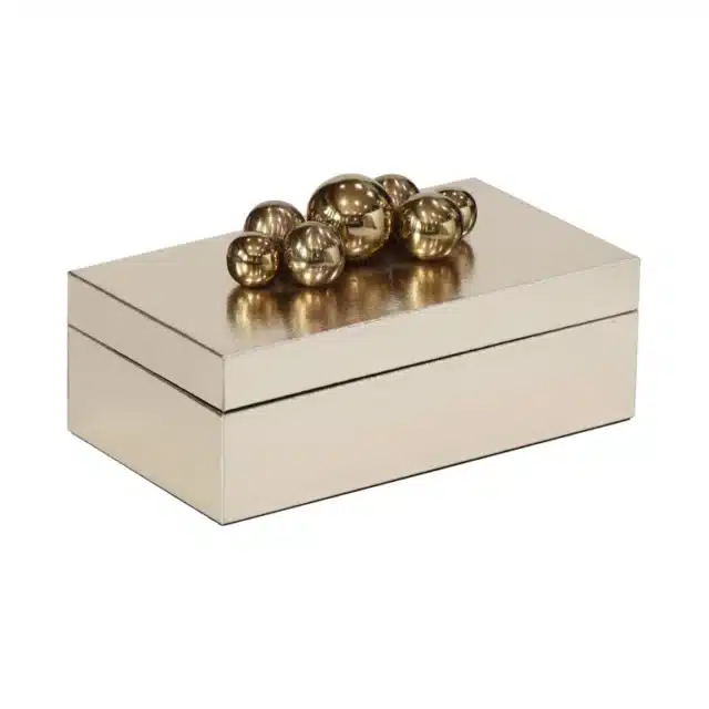 Richmond Interiors opberg box Norah goud