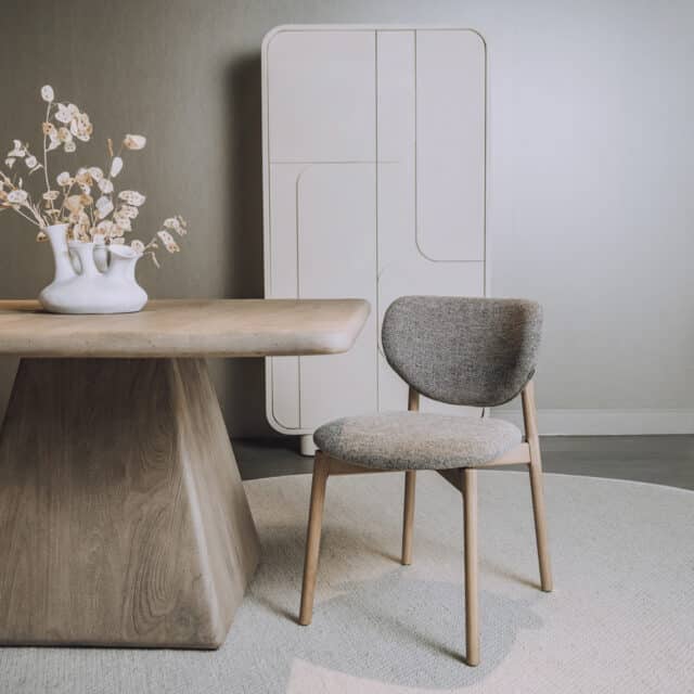 Tower Living eetkamerstoel Pimonte bruin