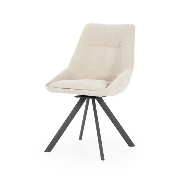 By-Boo eetkamerstoel Bliss taupe