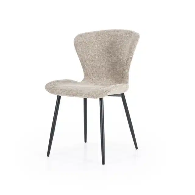 By-Boo eetkamerstoel Spinner Taupe