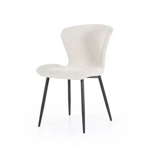 By-Boo eetkamerstoel Spinner beige