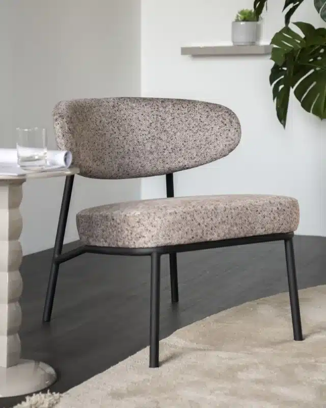 By-Boo fauteuil Jari taupe