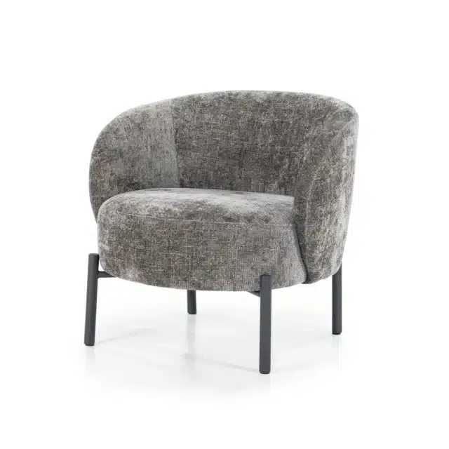 By-Boo fauteuil Oasis met arm bruin