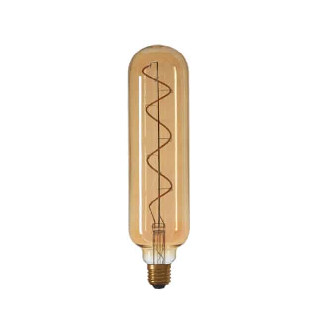 Light & Living Deco LED staaf Ø6,5x26 cm LIGHT 4W amber E27 dimbaar