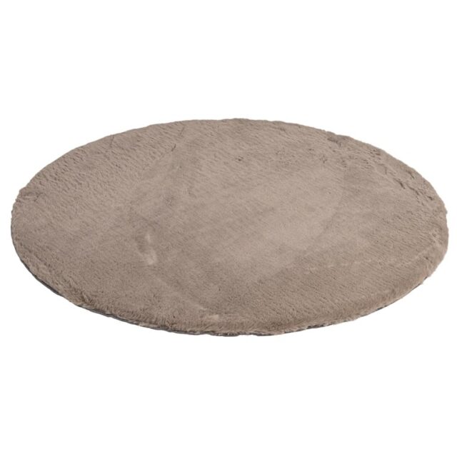 Richmond Interiors vloerkleed Saifo furry 160 cm rond