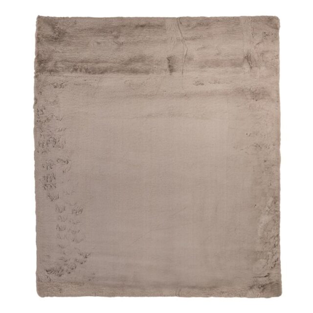 Richmond Interiors vloerkleed Saifo furry 230x200 cm sand
